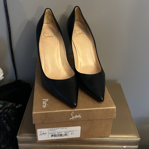 Christian Louboutin Apostrophy Pump 100mm - Picture 2 of 6